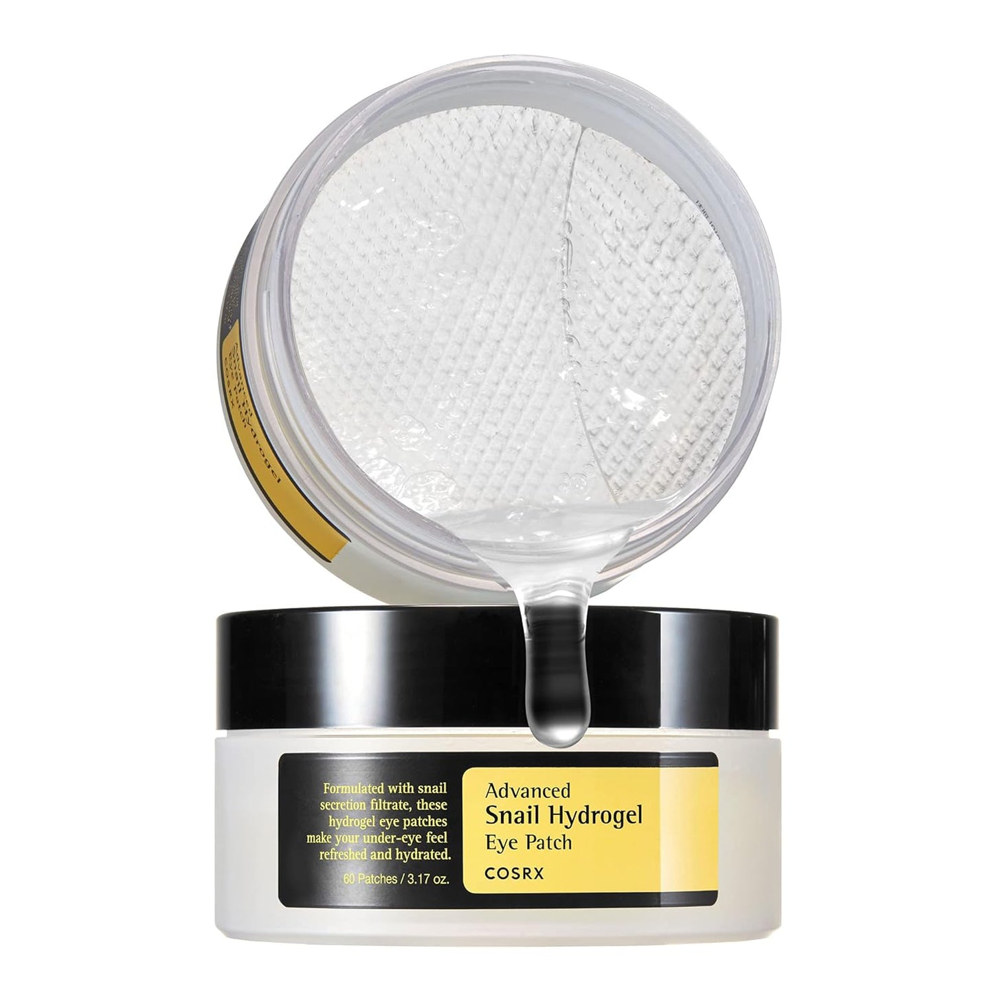 COSRX ADVANCED SNAIL MUCIN HYDROGEL EYE PATCH 60 PATCHES