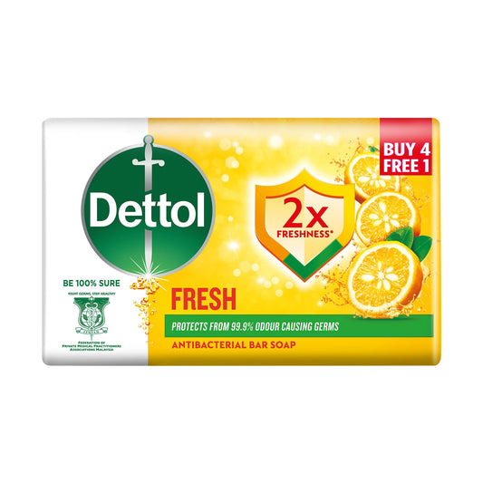 DETTOL SOAP BAR FRESH 100G