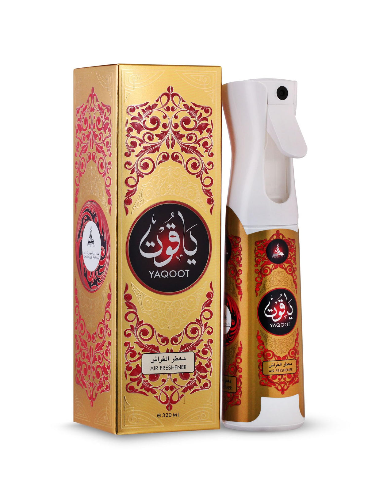 HAMIDI AIR & FABRIC FRESHNER YAQOOT 320ML