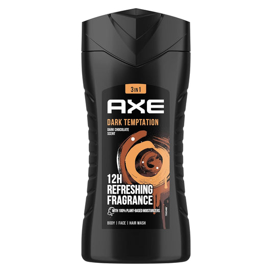 AXE DARK TEMPTATION SHOWER GEL 250ML
