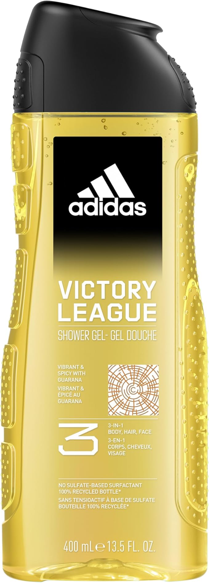 VICTORY LEAGUE SHOWER GEL-GEL DOUCHE 400ML