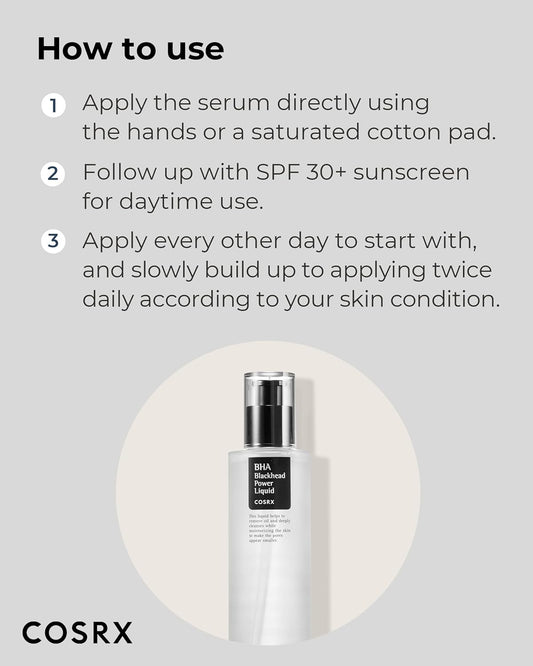 COSRX BHA BLACKHEAD POWER LIQUID 100ML