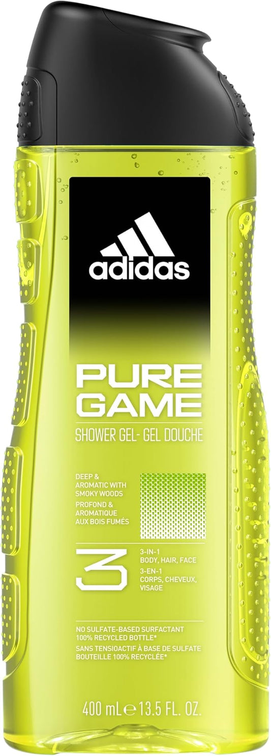 PURE GAME SHOWER GEL-GEL DOUCHE 400ML