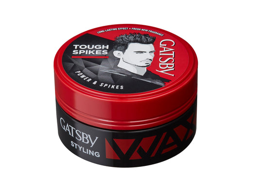 GATSBY WAX TOUGH SPIKES - SHARP RAISED AND HARD 75G
