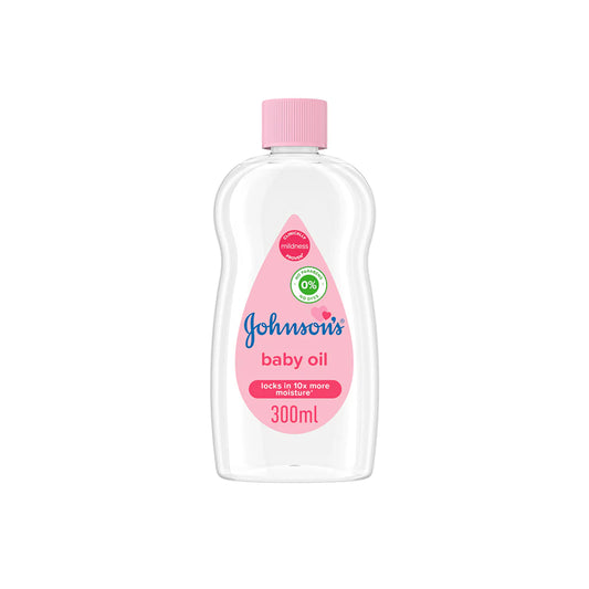 JOHNSONS BABY OIL 300ML