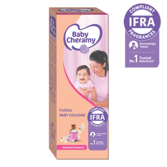 BABY CHERAMY BABY COLOGNE FRESH FLORAL JASMINE ESSENCE 50ML