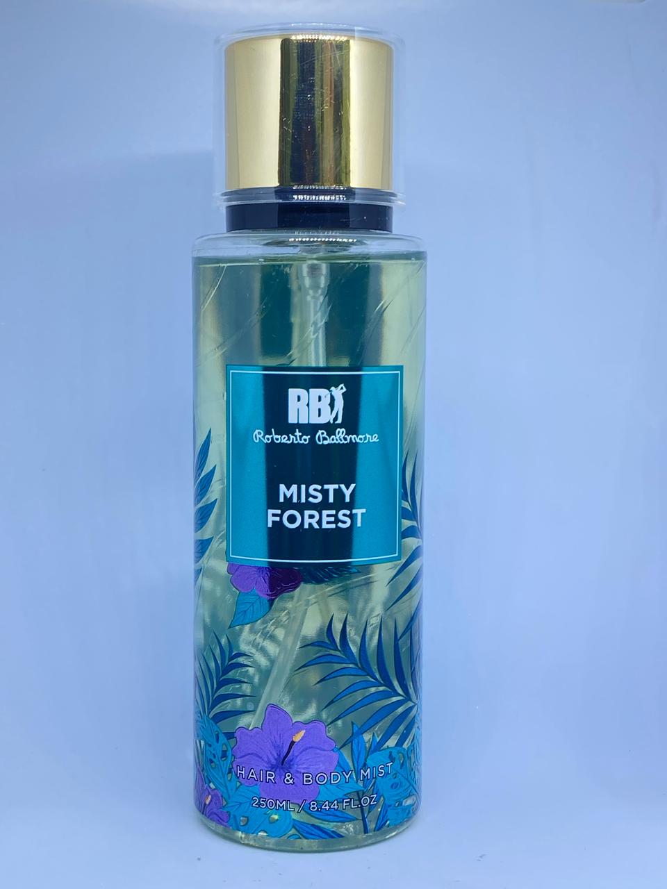 RB MISTY FOREST BODY MIST 250ML