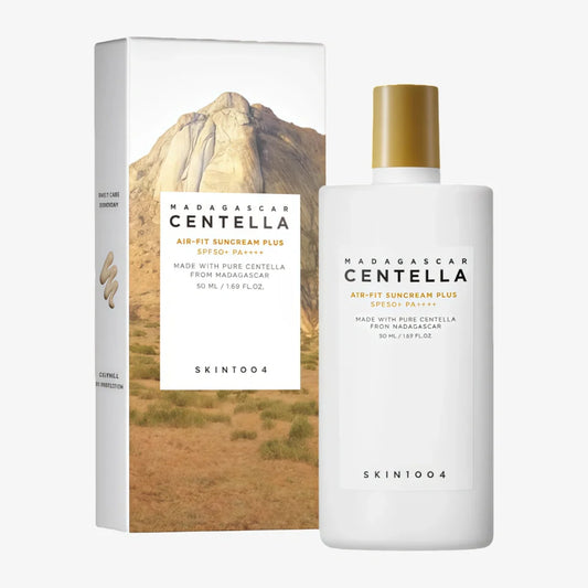 MADAGASCAR CENTELLA AIR-FIT SUNCREAM PLUS SPF50+ PA++++ 50ML