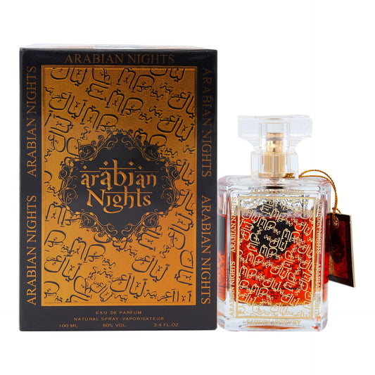 ARABIAN NIGHTS EAU DE PARFUM 100ML