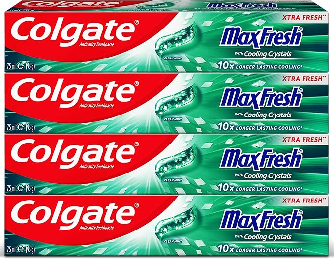COLGATE MAX FRESH GREEN  TOOTHPASTE 100ML