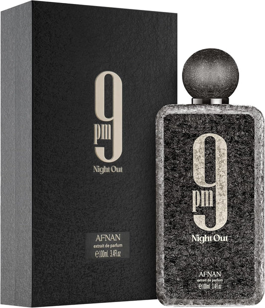 Afnan 9 PM Night Out EDP 100ml
