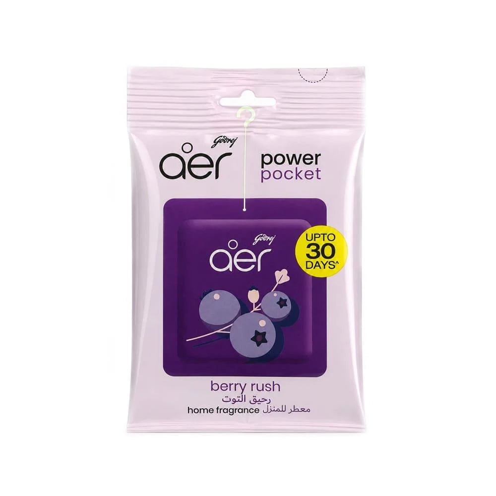 GODREJ AER BATHROOM FRAGRANCE BERRY RUSH 10G