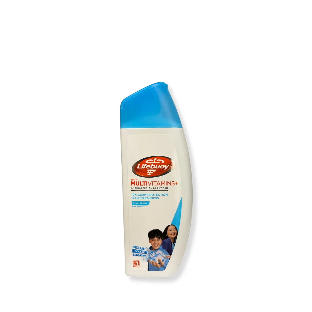 LIFEBOUY WITH MULTIVITAMINS+. GERM PROTECTION BODY WASH COOL FRESH 300ML