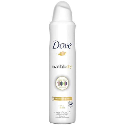 DOVE DEODORANT INVISIBLE DRY 250ML