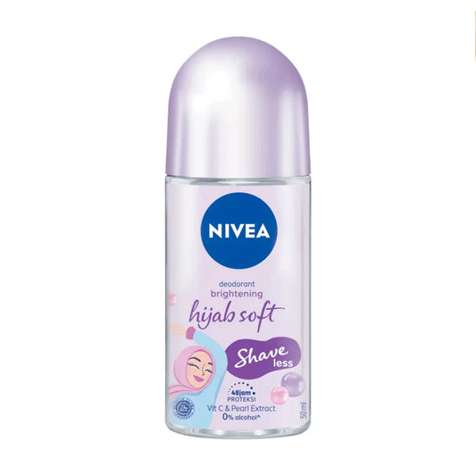 NIVEA ROLL ON HIJAB SOFT SHAVELESS 50ML