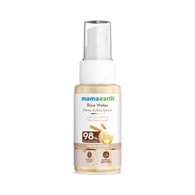 MAMAEARTH RICE WATER DEWY ACTIVE SERUM 50ML