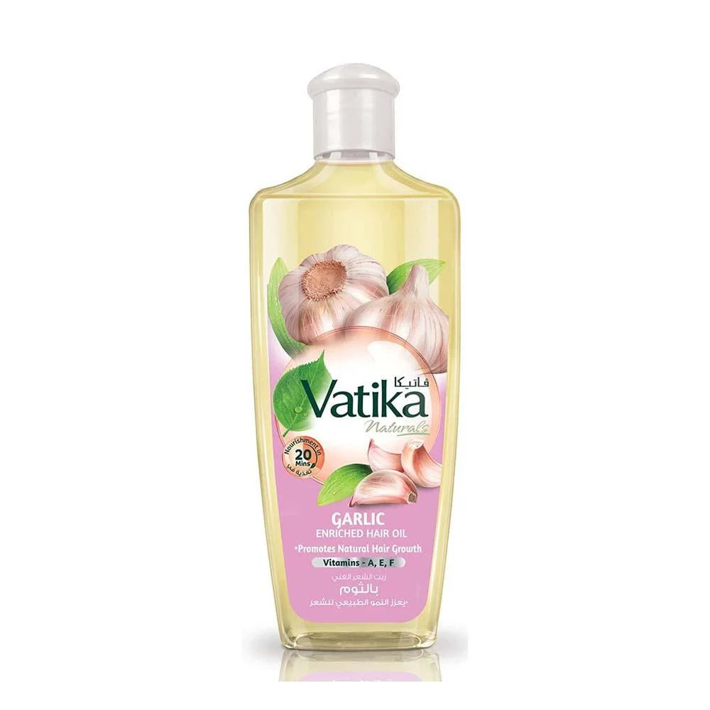 VATIKA HAIR OIL GARLIC ENRICHED HAIR  OIL 300M