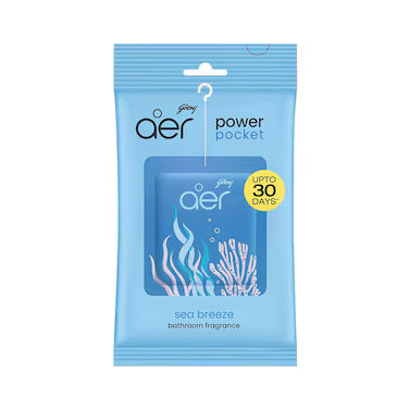 GODREJ AER BATHROOM FRAGRANCE SEA BREEZE 10G