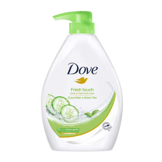 DOVE BODY WASH CUCUMBER & GREEN TEA 1000ML