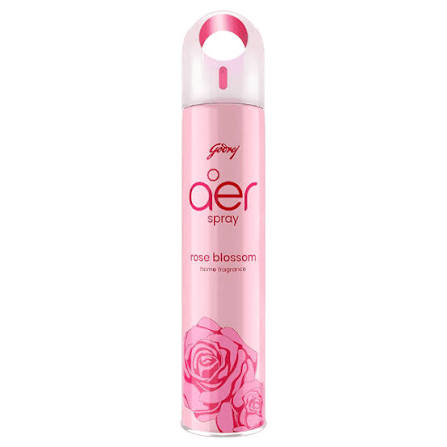 GODREJ AER ROOM SPRAY ROSE BLOSSOM HOME FRAGRANCE 200ML