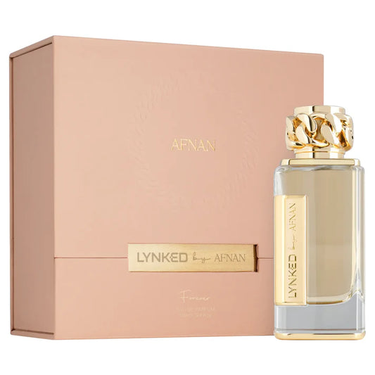 AFNAN LYNKED FOREVER GOLD EAU DE PARFUME 100ML