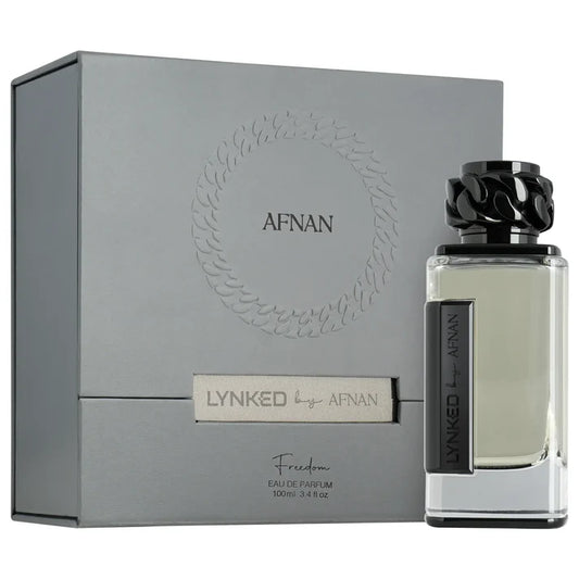 AFNAN LYNKED FREEDOM BLACK EAU DE PARFUM 100ML
