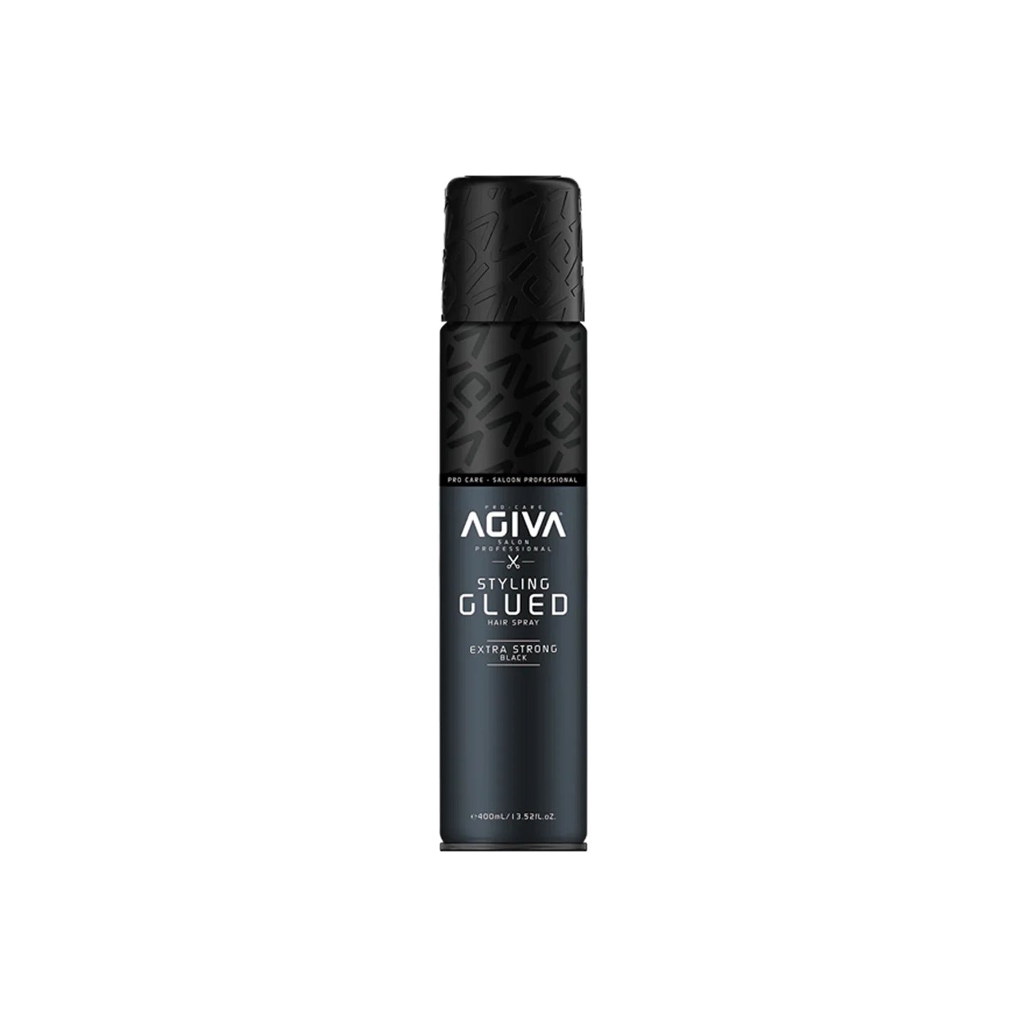 AGIVA HAIR SPRAY 02 EXTRA STRONG BLACK 400ML
