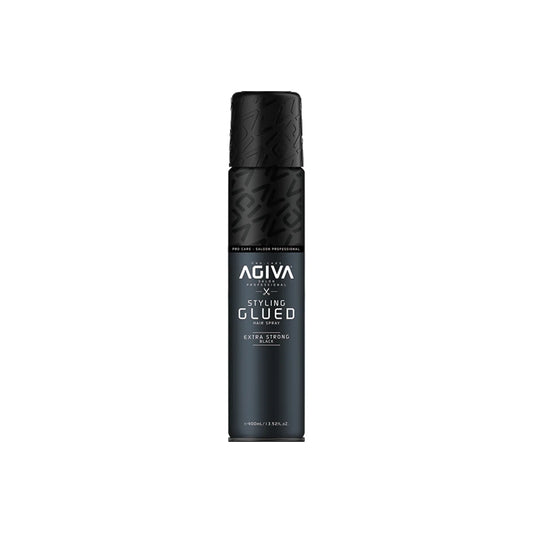 AGIVA HAIR SPRAY 02 EXTRA STRONG BLACK 400ML