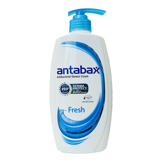 ANTABAX ANTIBACTERIAL SHOWER CREAM FRESH 650ML