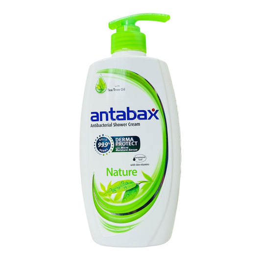 ANTABAX ANTIBACTERIAL SHOWER CREAM NATURE 650ML