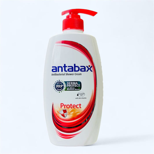 ANTABAX ANTIBACTERIAL SHOWER CREAM PROTECT 650ML