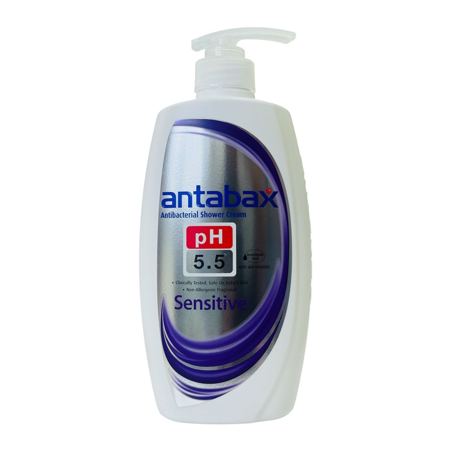 ANTABAX ANTIBACTERIAL SHOWER CREAM SENSITIVE 650ML