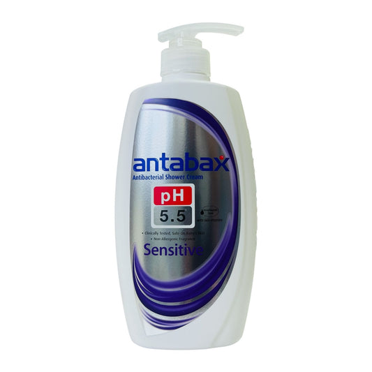 ANTABAX ANTIBACTERIAL SHOWER CREAM SENSITIVE 650ML