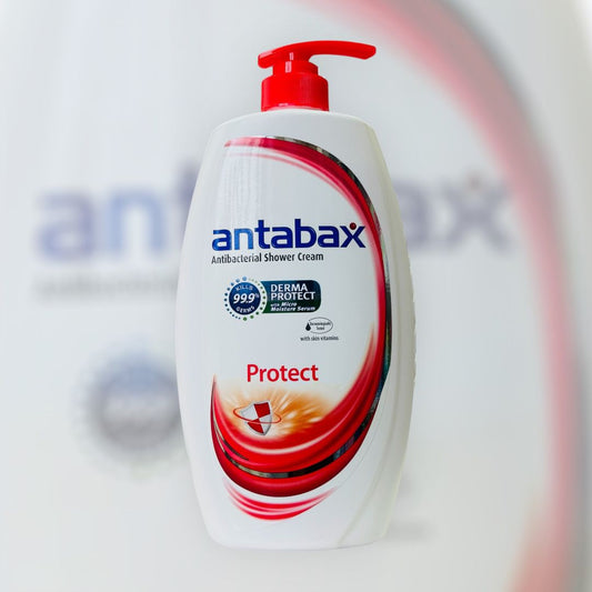ANTABAX ANTIBACTERIAL SHOWER CREAM PROTECT 975ML