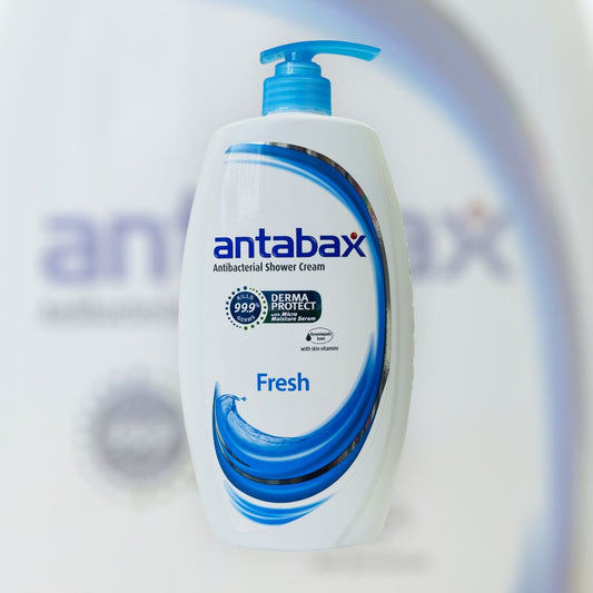 ANTABAX ANTIBACTERIAL SHOWER CREAM FRESH 975ML