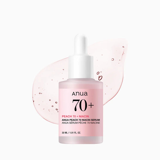 ANUA 70+ PEACH NIACNINAMIDE SERUM 30ML