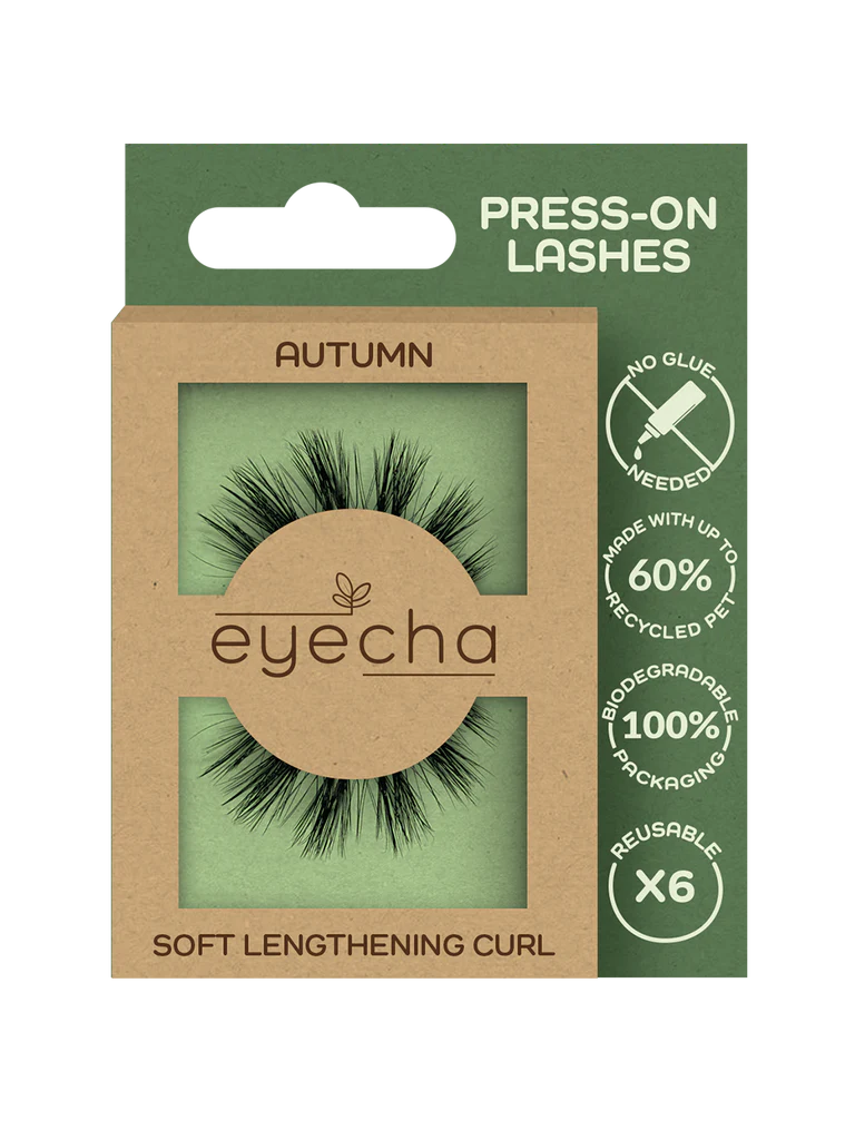 EYECHA AUTUMN NATURAL VEGAN LASHES