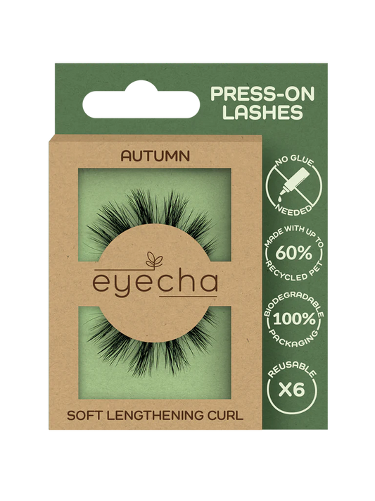 EYECHA AUTUMN NATURAL VEGAN LASHES
