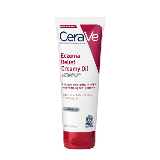 CERAVE ECZEMA RELIEF CREAMY OIL 236ML