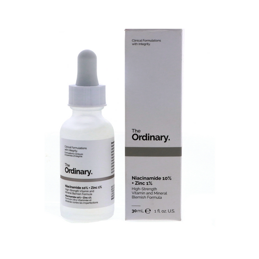 THE ORDINARY NIACINAMIDE 10% + ZINC 1% 30ML