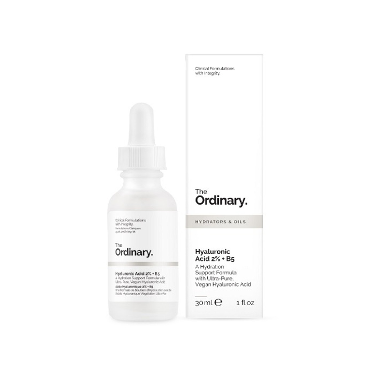 THE ORDINARY HYALURONIC ACID 2% + B5 30ML