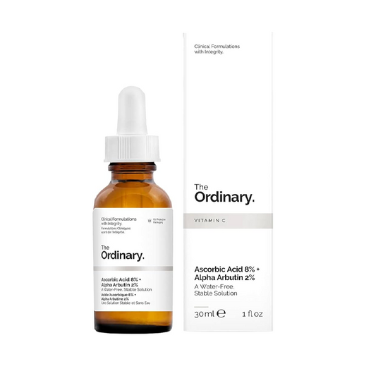THE ORDINARY ASCORBIC ACID 8% + ALPHA ARBUTIN 2% 30ML