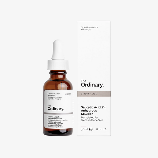 THE ORDINARY SALICYLIC ACID 2% SOLUTION FORMULATED FOR BELMISH-PRONE SKIN 30ML
