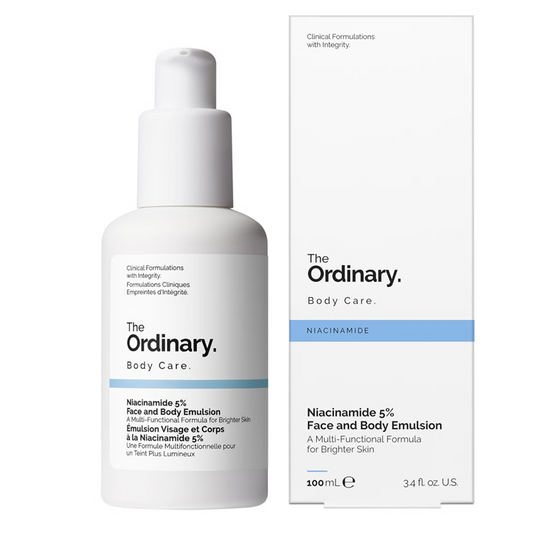 THE ORDINARY NIACINAMIDE 5% FACE AND BODY EMULSION 100ML