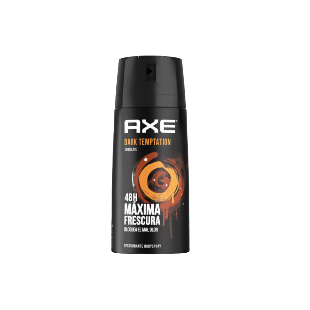 AXE DARK TEMPTATION CHOCOLATE DEODORANT BODY SPRAY 150ML