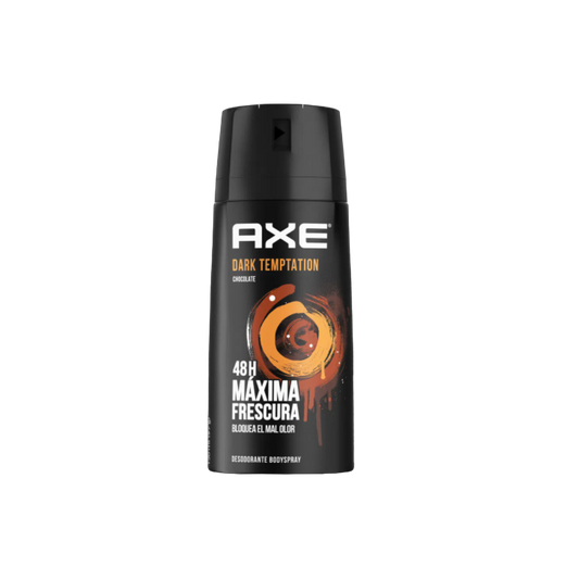 AXE DARK TEMPTATION CHOCOLATE DEODORANT BODY SPRAY 150ML