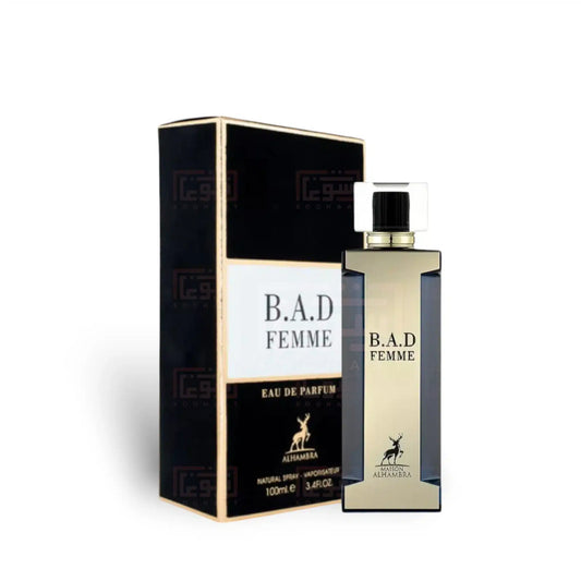 BAD FEMME EAU DE PARFUM 100ML