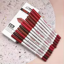 BASME 24H WATERPROOF + MATTE LIP LINER PENCIL