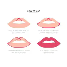 BASME 24H WATERPROOF + MATTE LIP LINER PENCIL
