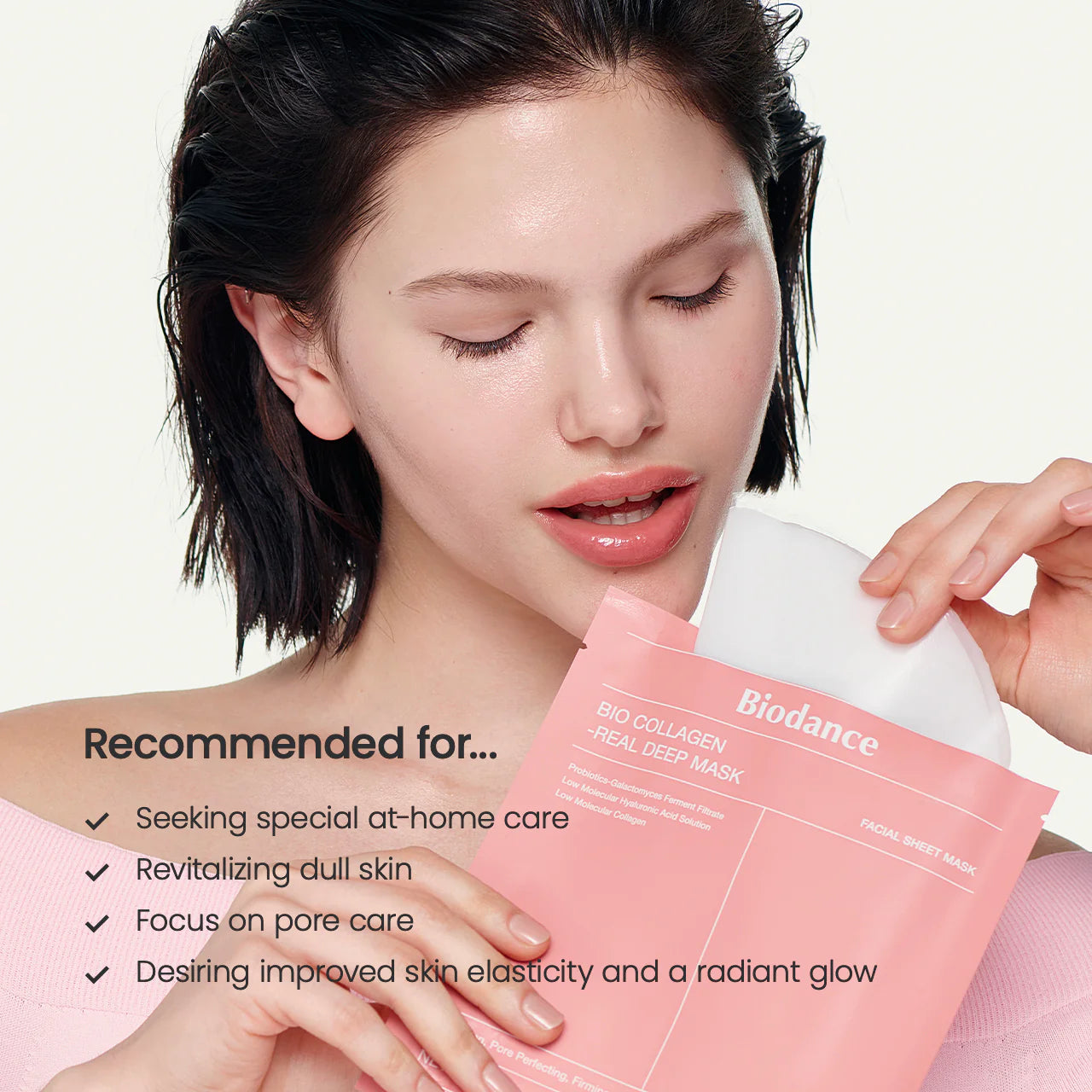 BIODANCE BIO COLLAGEN REAL DEEP MASK 34G